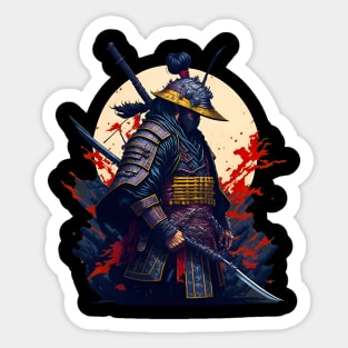 Samurai Sticker